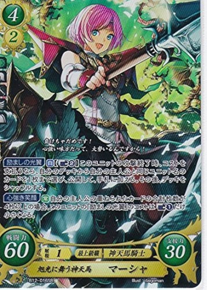 Amazon.co.jp: ファイヤーエンブレム0サイファ「荒れ狂う破濤」B12