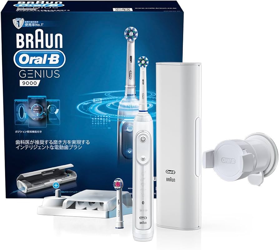 Amazon.co.jp: ブラウン オーラルB 電動歯ブラシ ジーニアス 9000