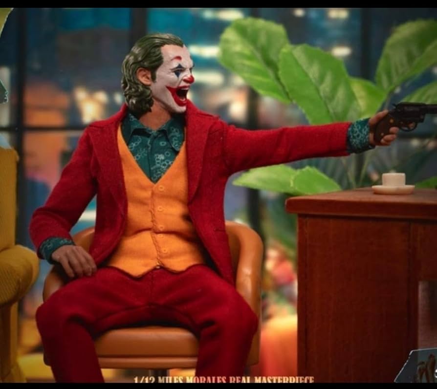 Amazon.co.jp: 1/12 ジョーカー アクションフィギュア ホアキン