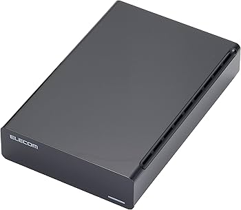 Amazon | エレコム 外付けハードディスク 4TB USB3.2(Gen1) テレビ録画
