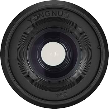 Amazon.com : Yongnuo YN25mm F1.7M Auto Focus Standard Prime Lens