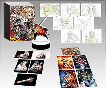 Amazon.co.jp | 【完全生産限定版特典+限定特典4種付】劇場版「鬼滅の