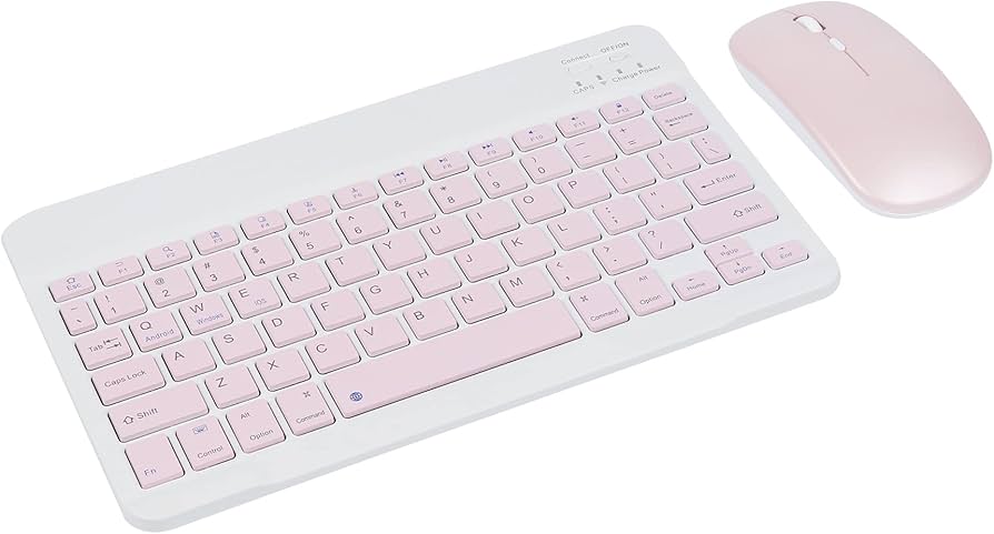 Amazon | Bluetooth キーボード マウスセット ipad用 スマホ用