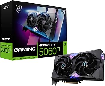 Amazon | MSI GeForce RTX 5060 Ti 8G GAMING OC グラフィックスボード