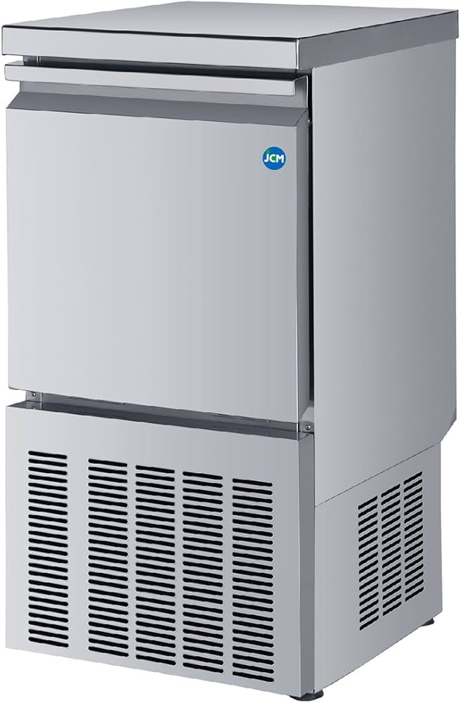 Amazon.co.jp: 業務用 ジェーシーエム JCM 全自動製氷機（キューブ