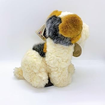 Amazon.co.jp: *オーロラ社 クラシック フォックステリア ぬいぐるみ