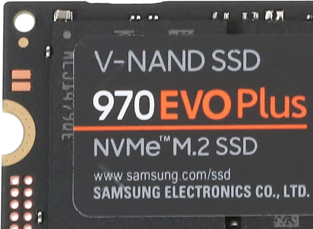 Amazon | Samsung 970 EVO Plus 2TB PCIe (最大転送速度 3,500MB/秒