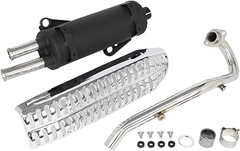 Amazon | スペシャルパーツ武川 (TAKEGAWA) スクランブラーマフラー