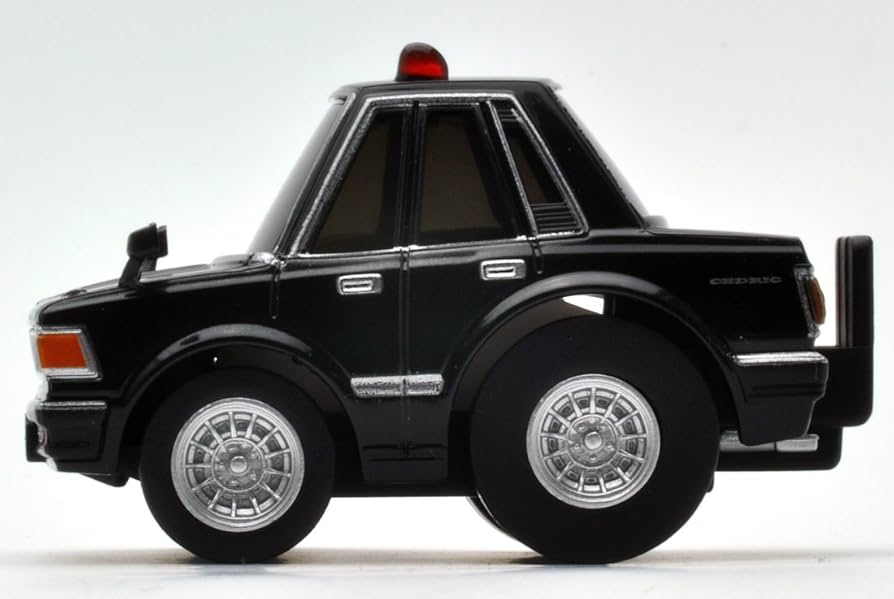 Amazon.co.jp: チョロQ zero 西部警察 Z-13 セドリック430 覆面 : おもちゃ