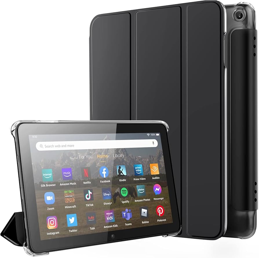 Amazon.co.jp: fire hd 8 ケース 2024/2022/2020 第12世代/第10世代