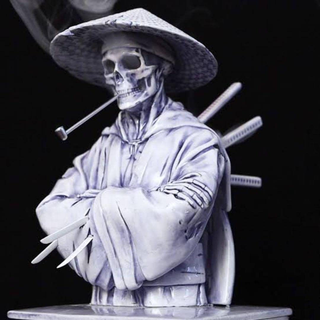 Amazon.co.jp: サムライヘルneighborhoodネイバーフッドお香立て舐達麻