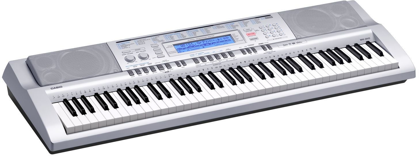 Amazon.co.jp: CASIO ハイグレードキーボード 76鍵 標準ピアノ形状鍵盤