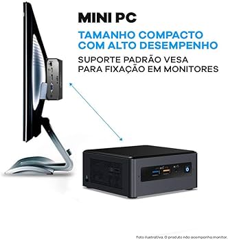 Amazon.com: Intel NUC 8 Mainstream Kit (NUC8i3BEH) - Core i3, Tall