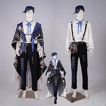 Amazon.co.jp: [えいえン] 星導ショウ 新衣装 コスプレ衣装+ウィッグ