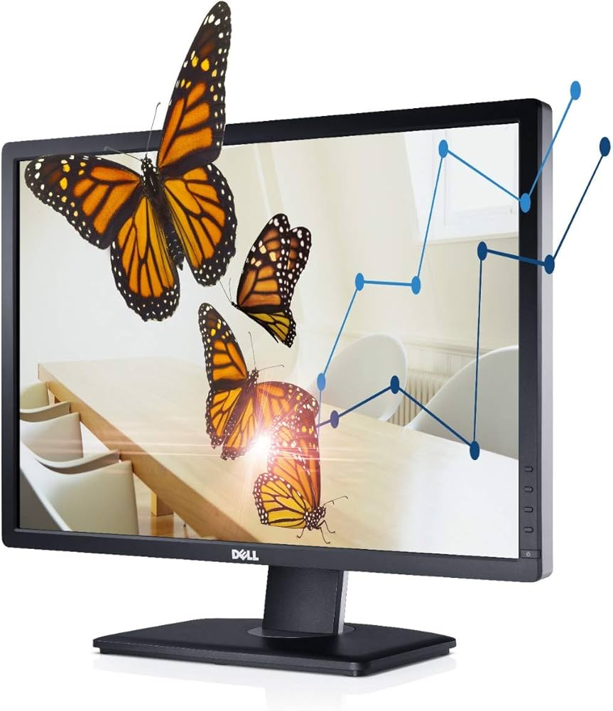 Amazon.com: Dell UltraSharp U2412M 24-Inch Screen LED-Lit Monitor