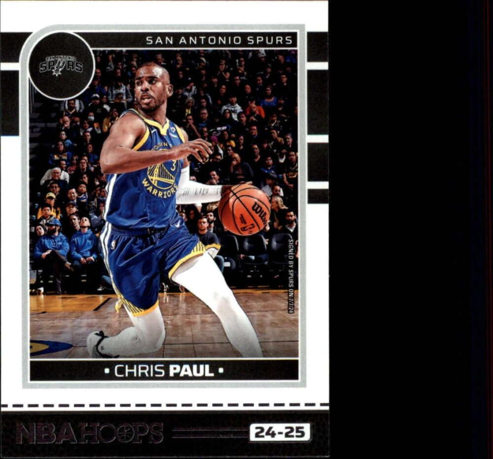 Amazon.com: 2024-25 NBA Hoops #143 Chris Paul San Antonio Spurs
