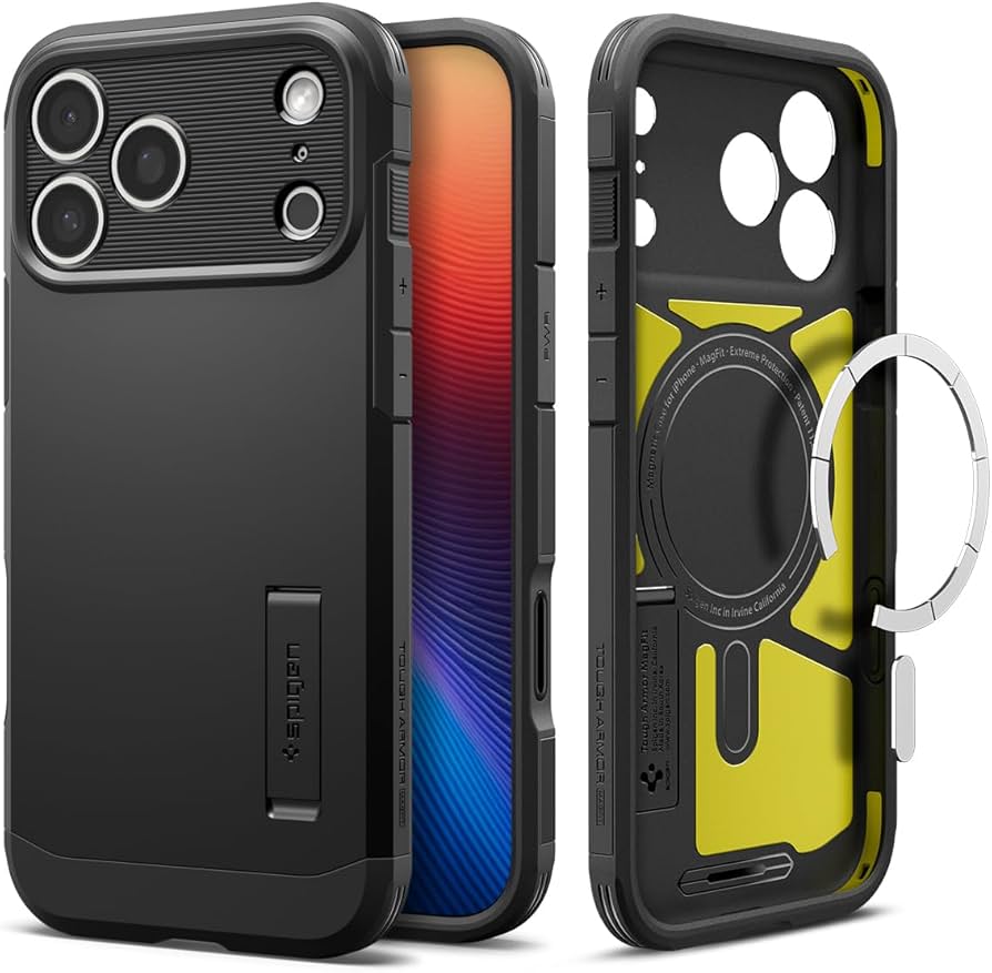 Amazon.co.jp: Spigen 【創業18年の技術力】 iPhone 17 Pro ケース