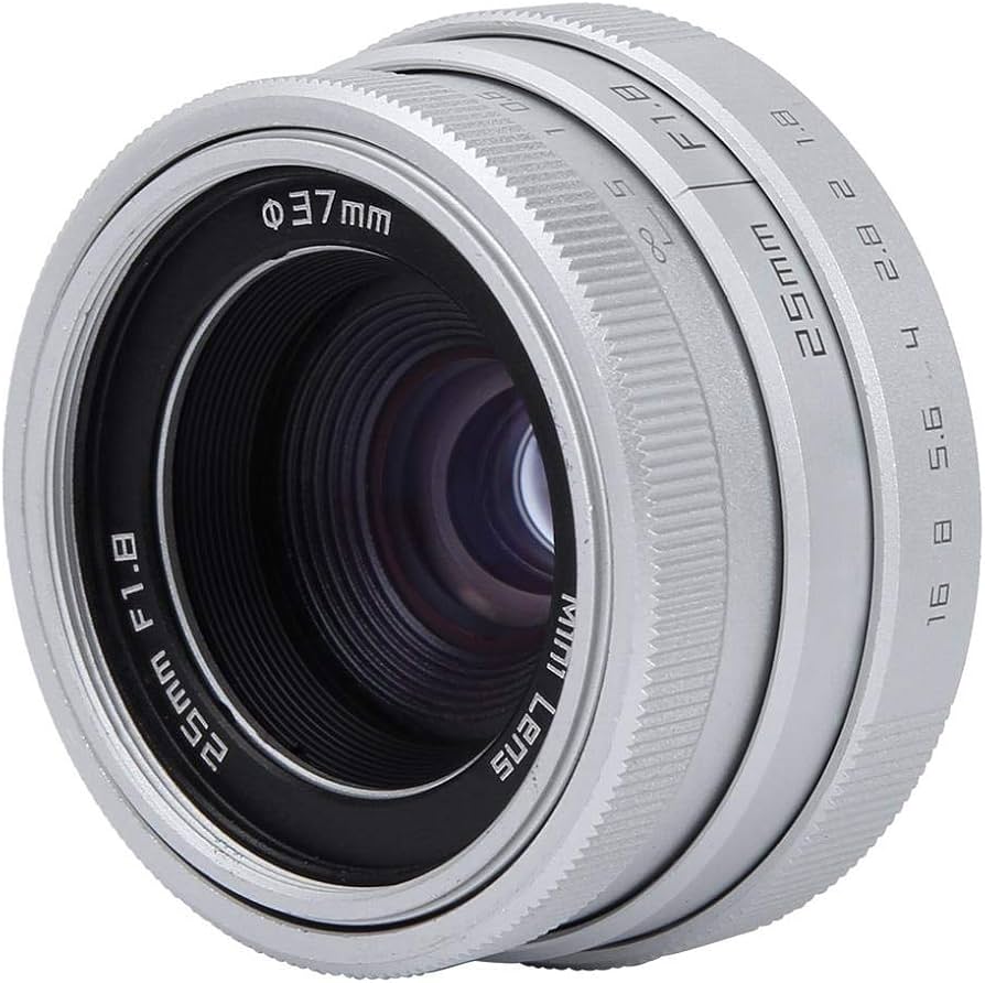 Amazon.com : 25mm F1.8 APS-C Large Aperture Wide Angle Lens Manual