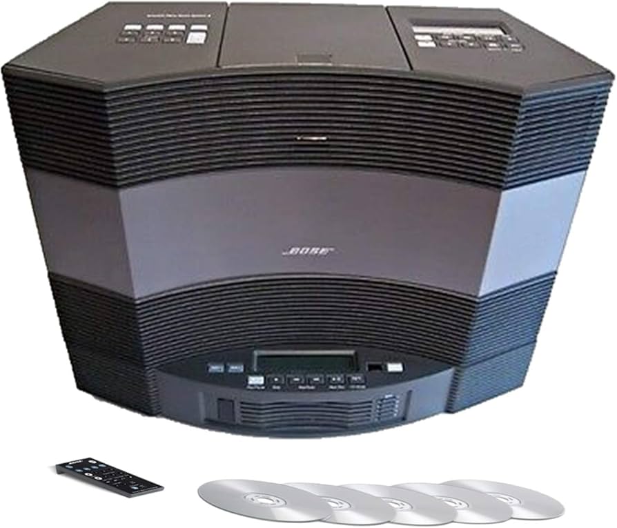 Amazon.com: Bose Acoustic Wave Music System and 5-CD Multi Disc