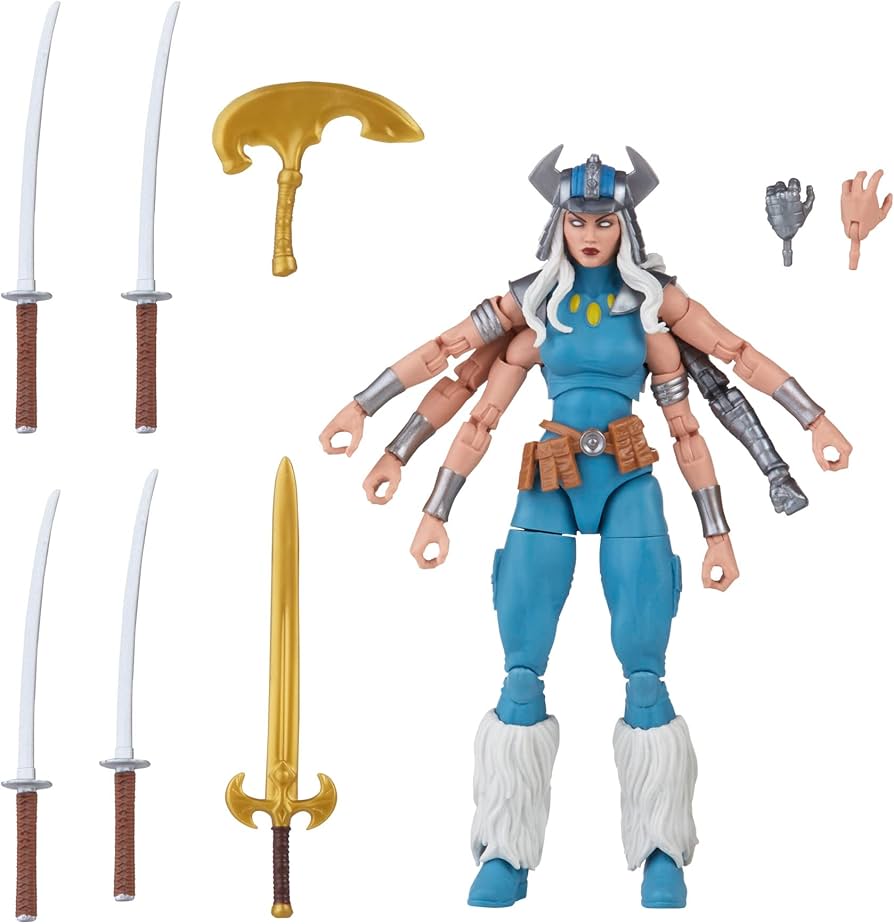 Amazon.com: Marvel Legends Series X-Men Classic Spiral 6-inch