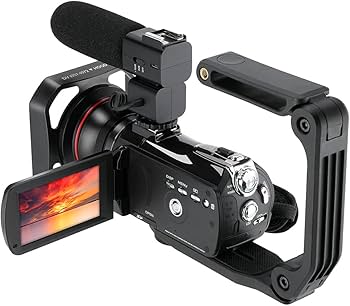 Amazon.com : ORDRO Optical Zoom Live Streaming UHD 4K Video Camera