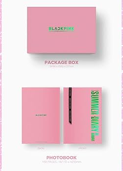 2019 Blackpink's Summer Diary (in Hawaii) (incl. 168pg Photobook