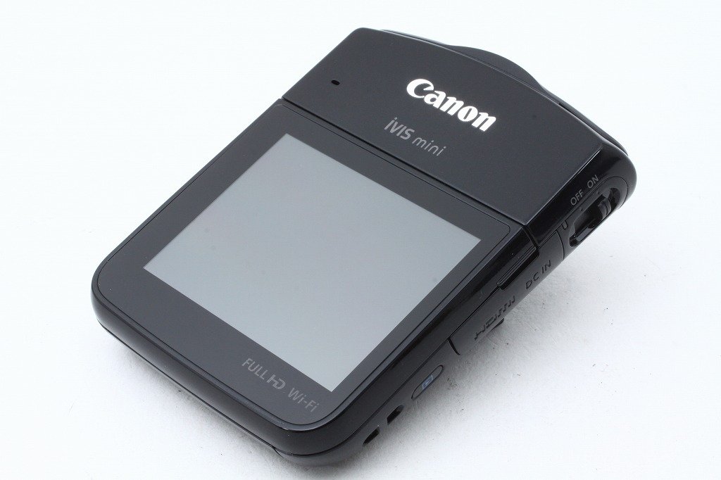Amazon | CANON IVIS mini [ブラック] | コンパクト 通販