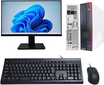 Amazon.co.jp: NEXTJAPAN【2年保証】 デスクトップパソコン(Windows 11