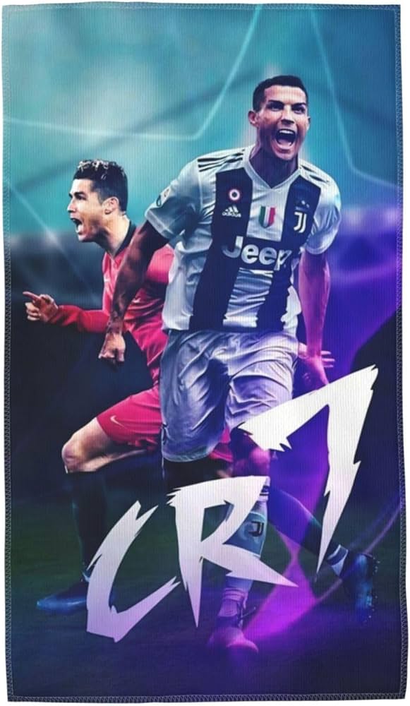 Amazon｜クリスティアーノ・ロナウドサッカーcr7 (4) 人気 フェイス