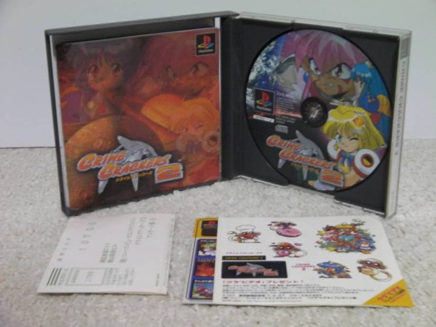 Amazon.co.jp: PS クライムクラッカーズ2（ハガキ・シール・チラシ