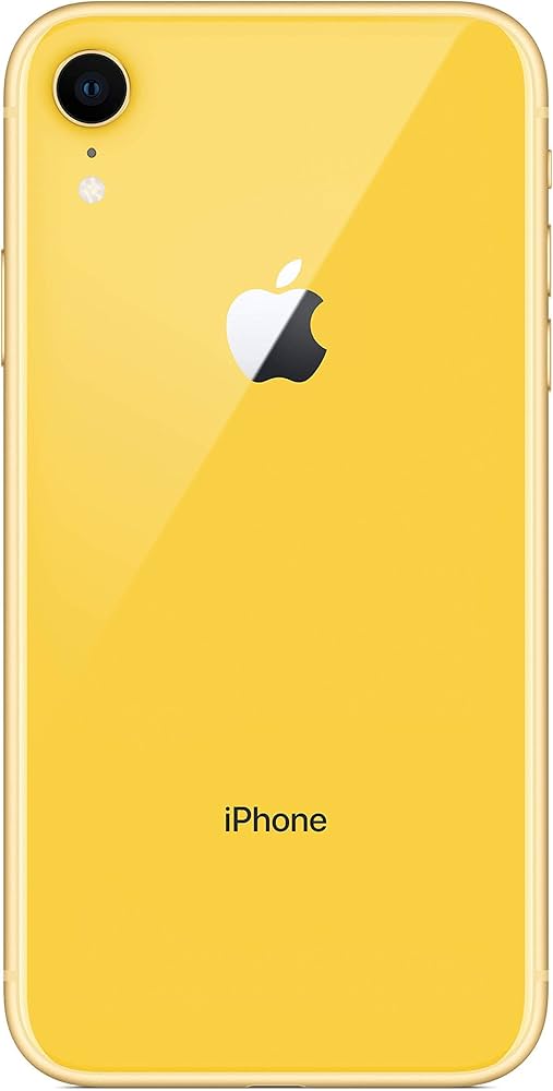 Amazon | 【整備済み品】 Apple iPhone XR 64GB イエロー SIMフリー