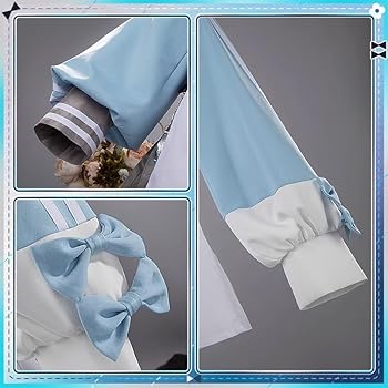 Amazon.co.jp: [ワンワンワン] Vtuber 紡木こかげ 新衣装 コスプレ衣装