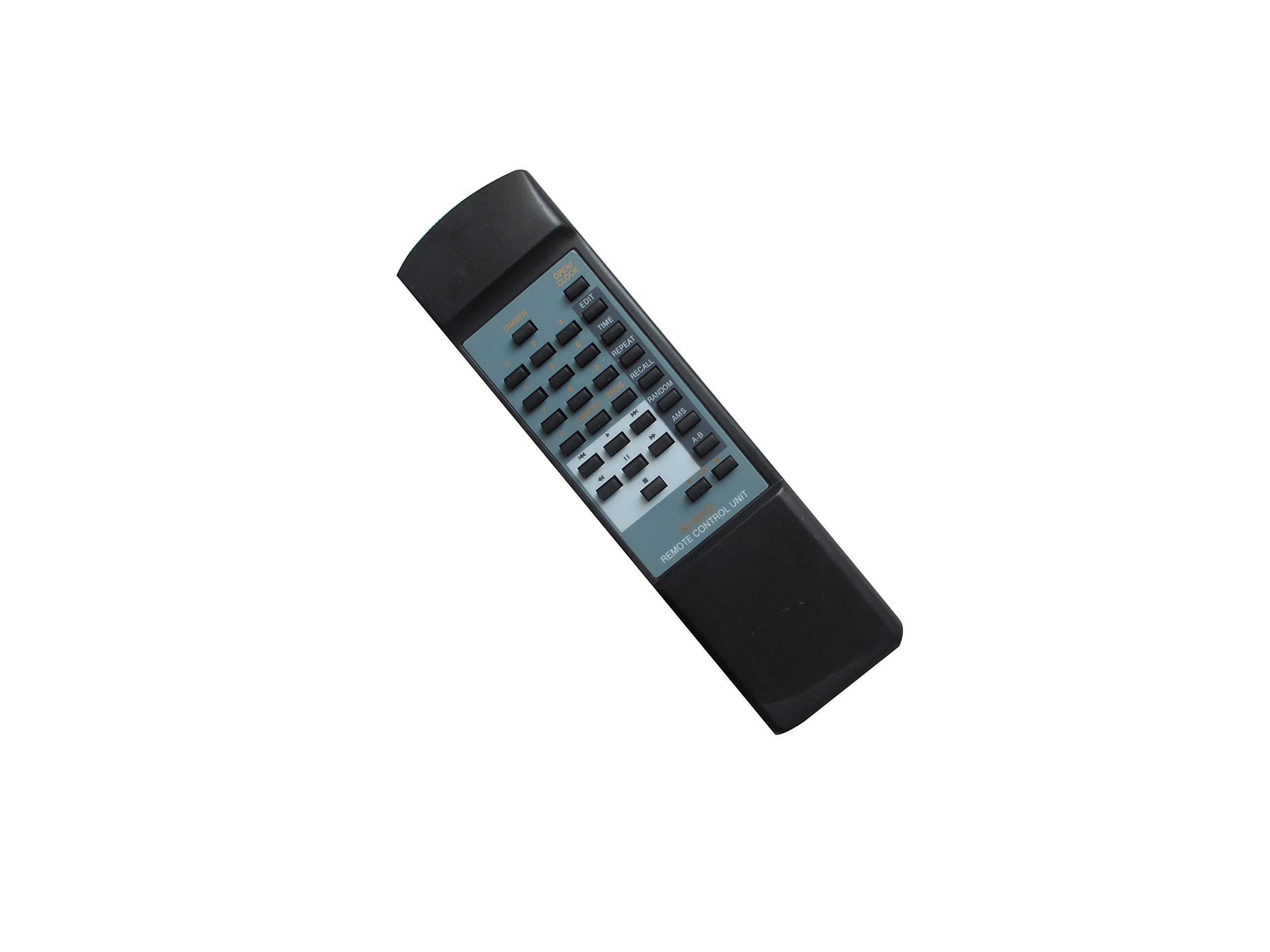 Amazon.com: SZHKHXD Remote Control for Philips CCD310 CCD320 CD615