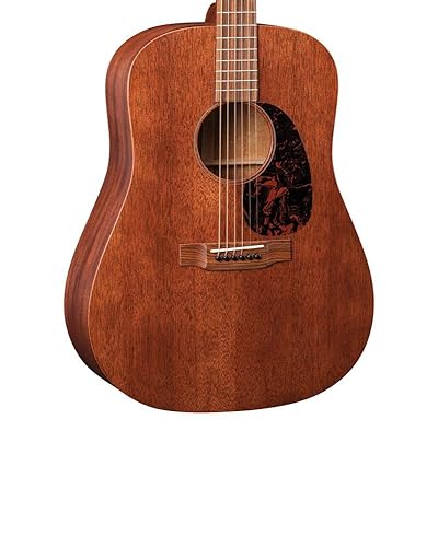 Amazon.com: Martin Guitar D-15M with Gig Bag, Acoustic Guitar for