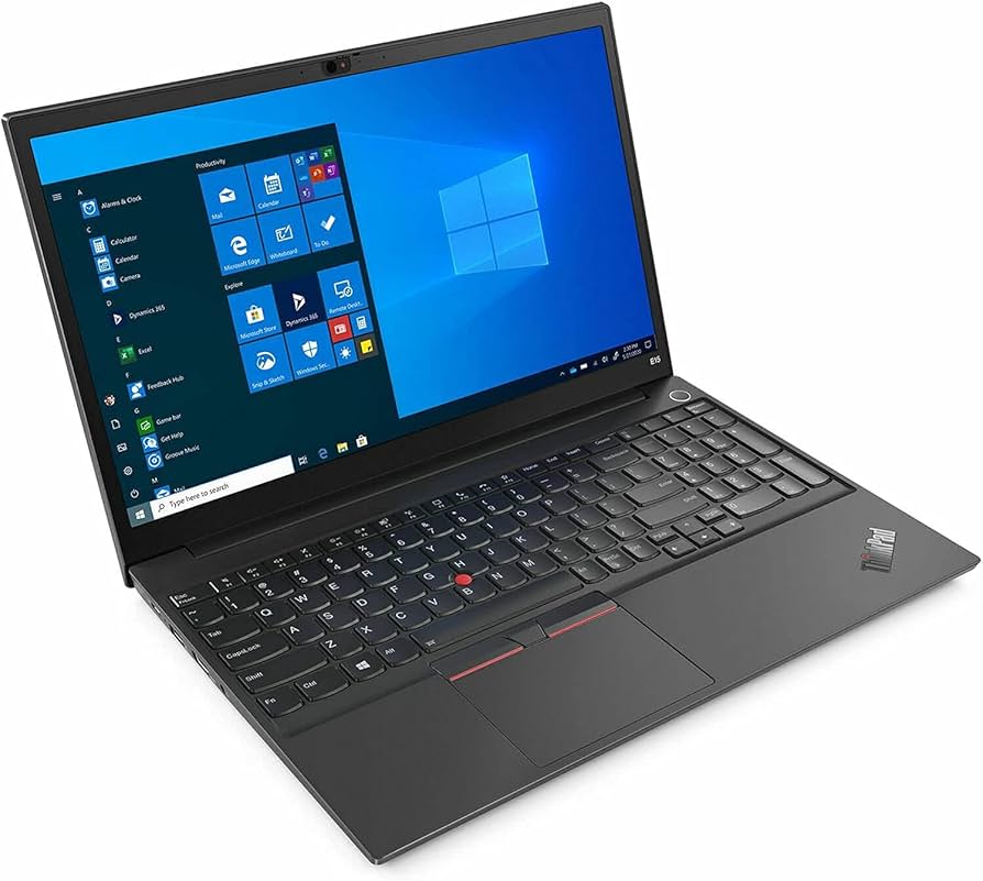 Amazon.com: Lenovo ThinkPad E15 20RD002RUS 15.6