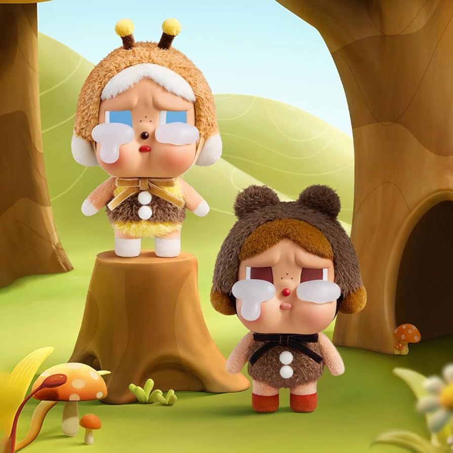 Amazon.co.jp: POP MART CRYBABY Crying Again シリーズ フェイス