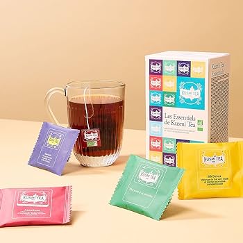 Amazon.com : Kusmi Tea - Sampler Assortment Variety Box - Gift