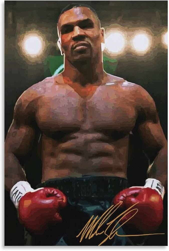 Amazon.co.jp: マイク・タイソン ポスター 有名なボクシング スポーツ