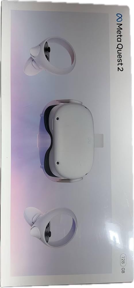 Amazon.com: Oculus Quest 2 VR Headset 128GB Holiday Set - Advanced