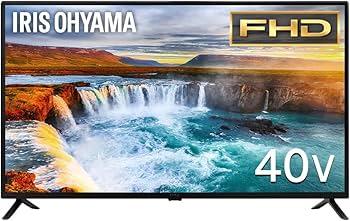 Amazon.co.jp: アイリスオーヤマ テレビ 40インチ 2K 液晶テレビ VA