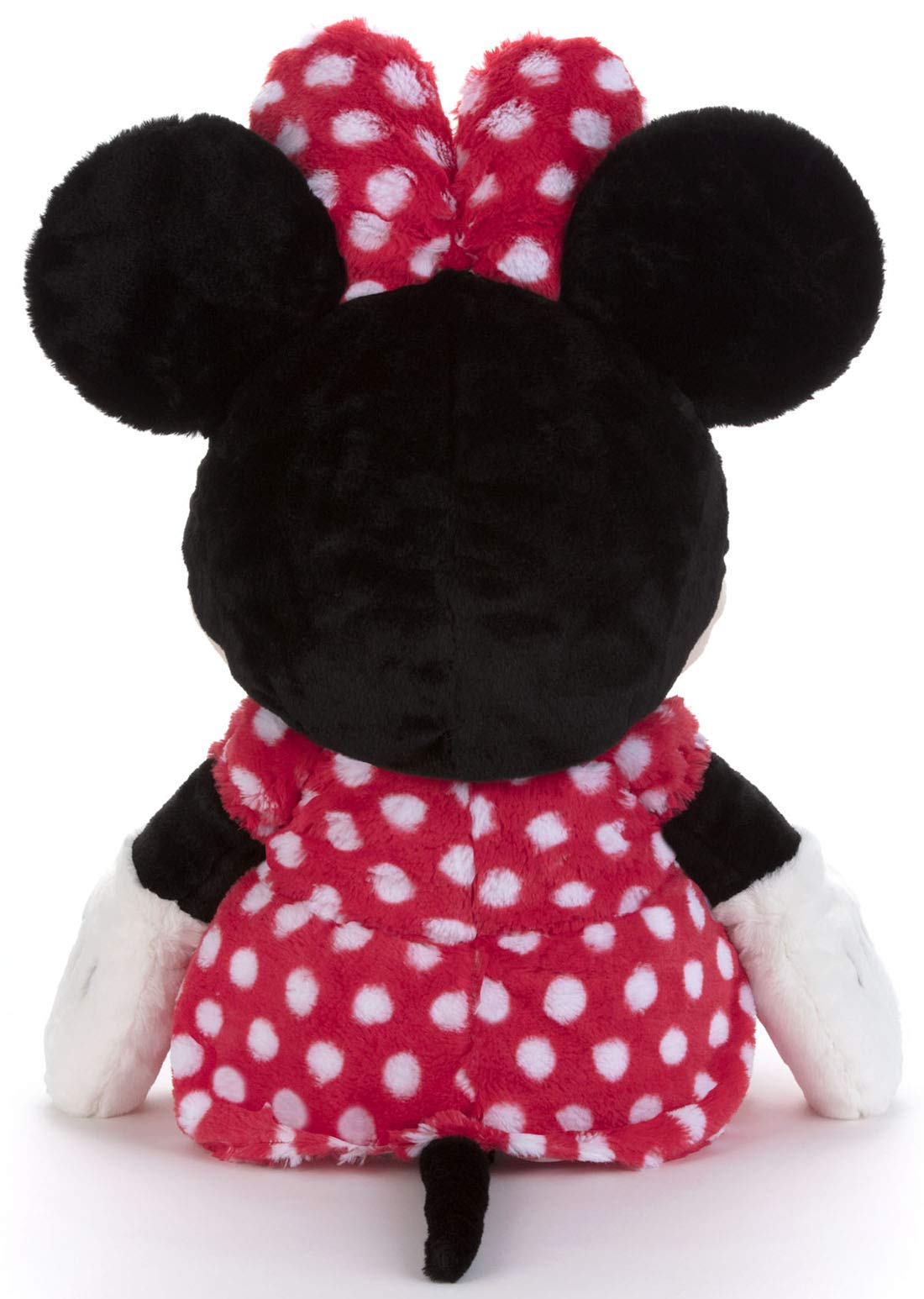Amazon.co.jp: ディズニーキャラクター ふわなで ぬいぐるみL ミニー
