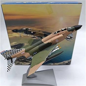 Amazon.co.jp: 航空機 1/144スケール ダイキャストメタル F-4C
