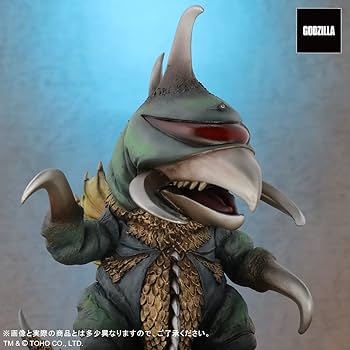 Amazon.co.jp: エクスプラス GARAGE TOY デフォリアル ガイガン (1972