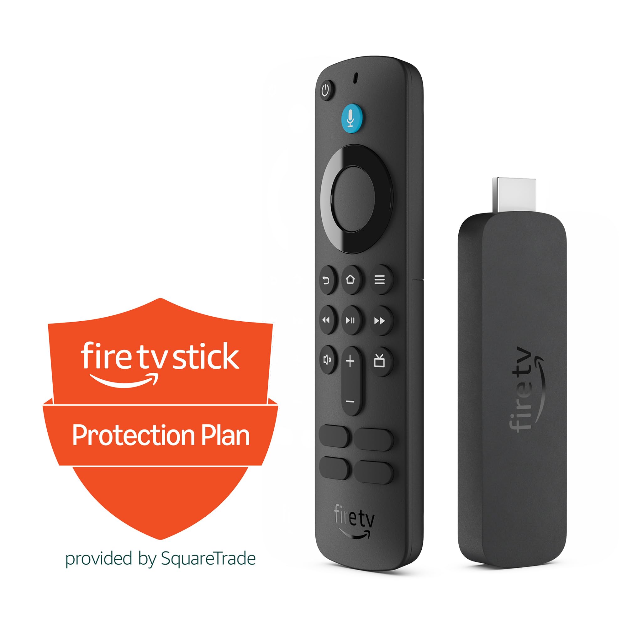 Amazon Fire TV Stick 4K Plus bundle with 2-Year Protection Plan