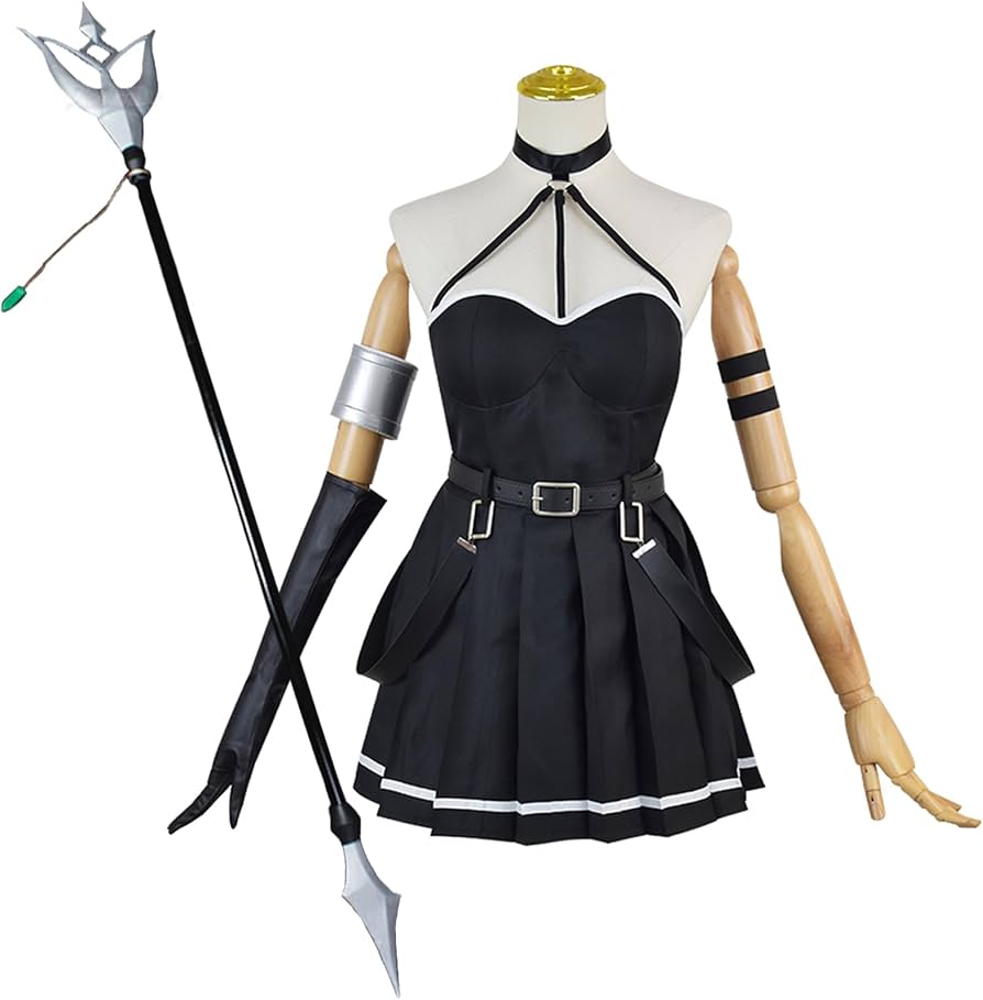 Amazon.co.jp: [Plazhen] 葬送のフリーレン ユーベル コスプレ 衣装