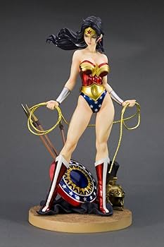 Amazon.co.jp: コトブキヤ WONDER WOMAN DC COMICS BISHOUJOスタチュー
