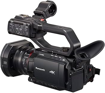 Amazon.com : Panasonic AG-CX10 4K 60p Professional Camcorder