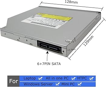 Amazon.com: JOYIN-BURN UJ-260 UJ260 6X Blu-RAY BD-RE DVD Rewriter