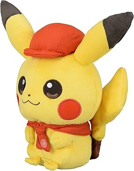 Amazon.co.jp: ポケモンセンターオリジナル ぬいぐるみ Pokemon Cafe