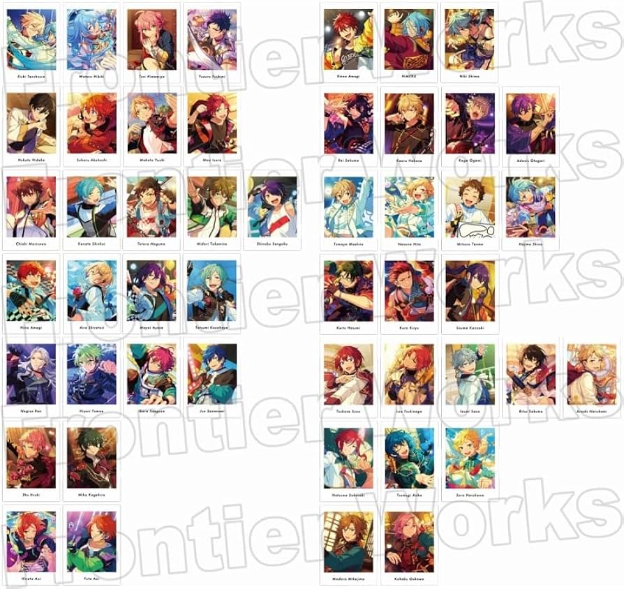 Amazon.co.jp: あんさんぶるスターズ!! P.A.shots!! Vol.1 Action あん